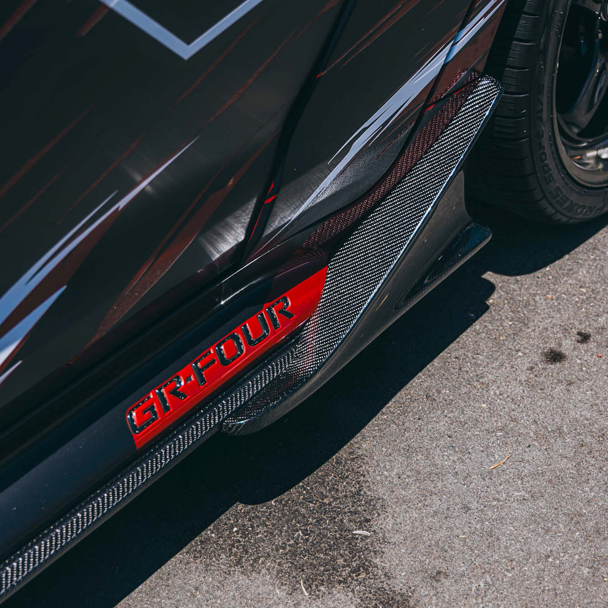 Seibon Side Skirt Extensions