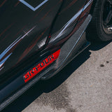 Seibon Side Skirt Extensions