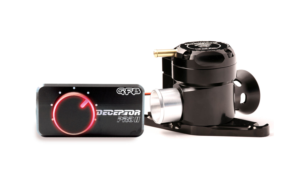 GFB Deceptor Pro II Electronic BOV Blow Off Valve