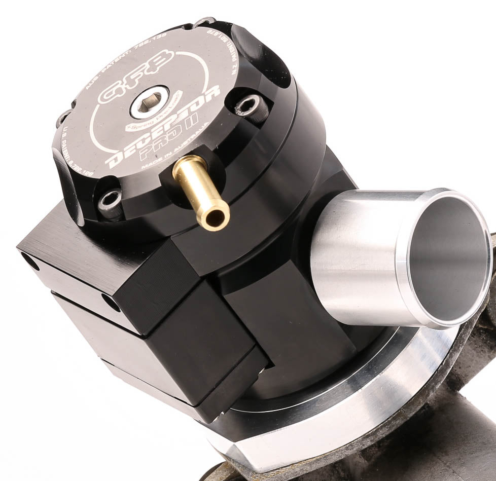 GFB Deceptor Pro II Electronic BOV Blow Off Valve