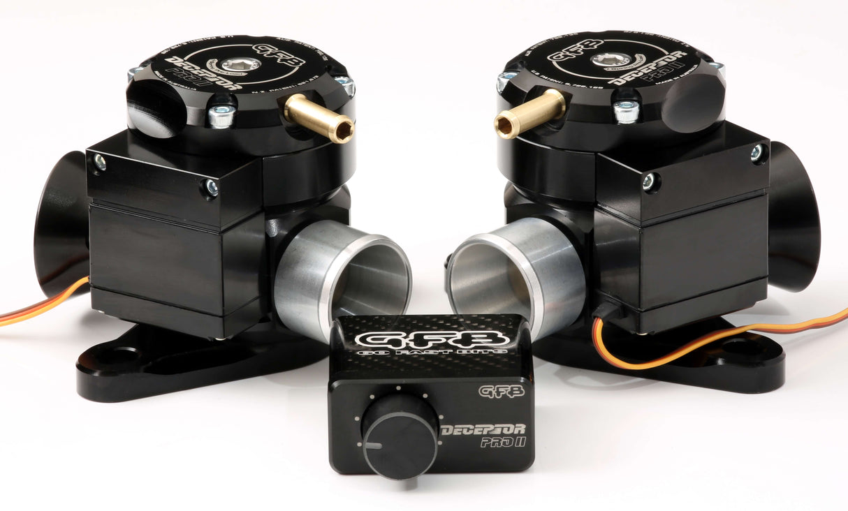 GFB Deceptor Pro II Electronic BOV Blow Off Valves