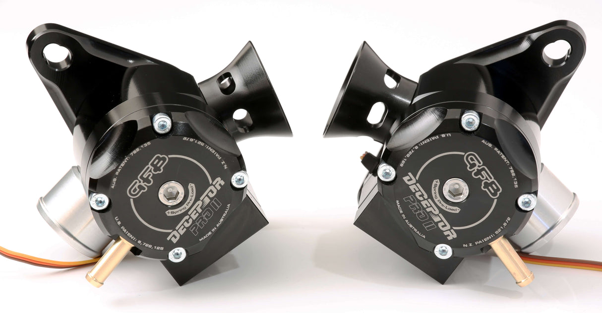 GFB Deceptor Pro II Electronic BOV Blow Off Valves