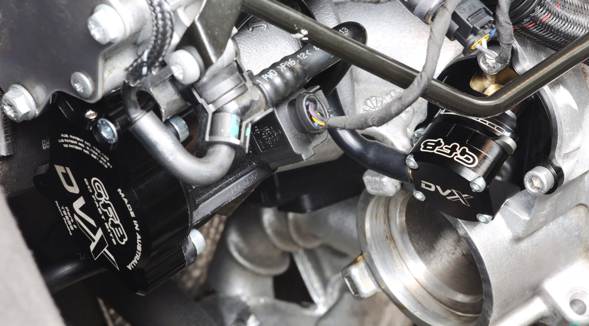 GFB DVX Sound Adjustable Diverter Valve