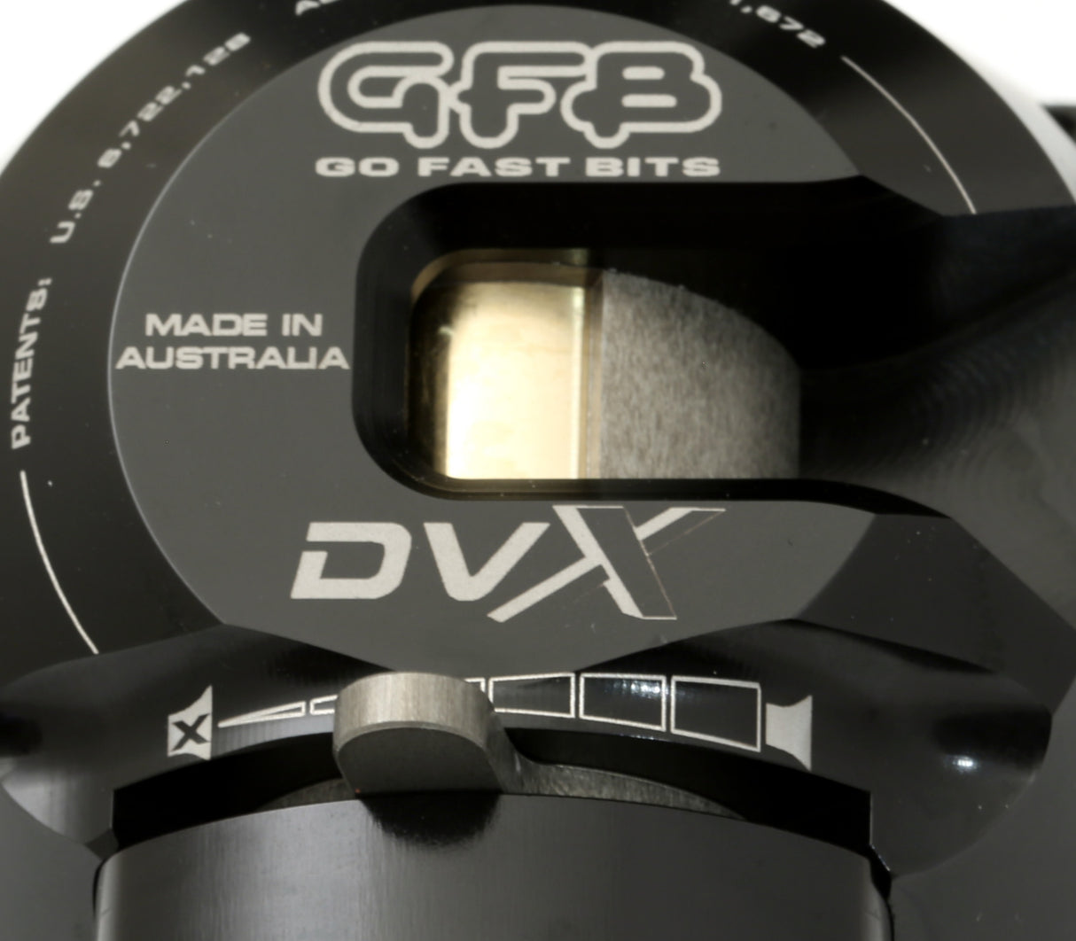GFB DVX Sound Adjustable Diverter Valve