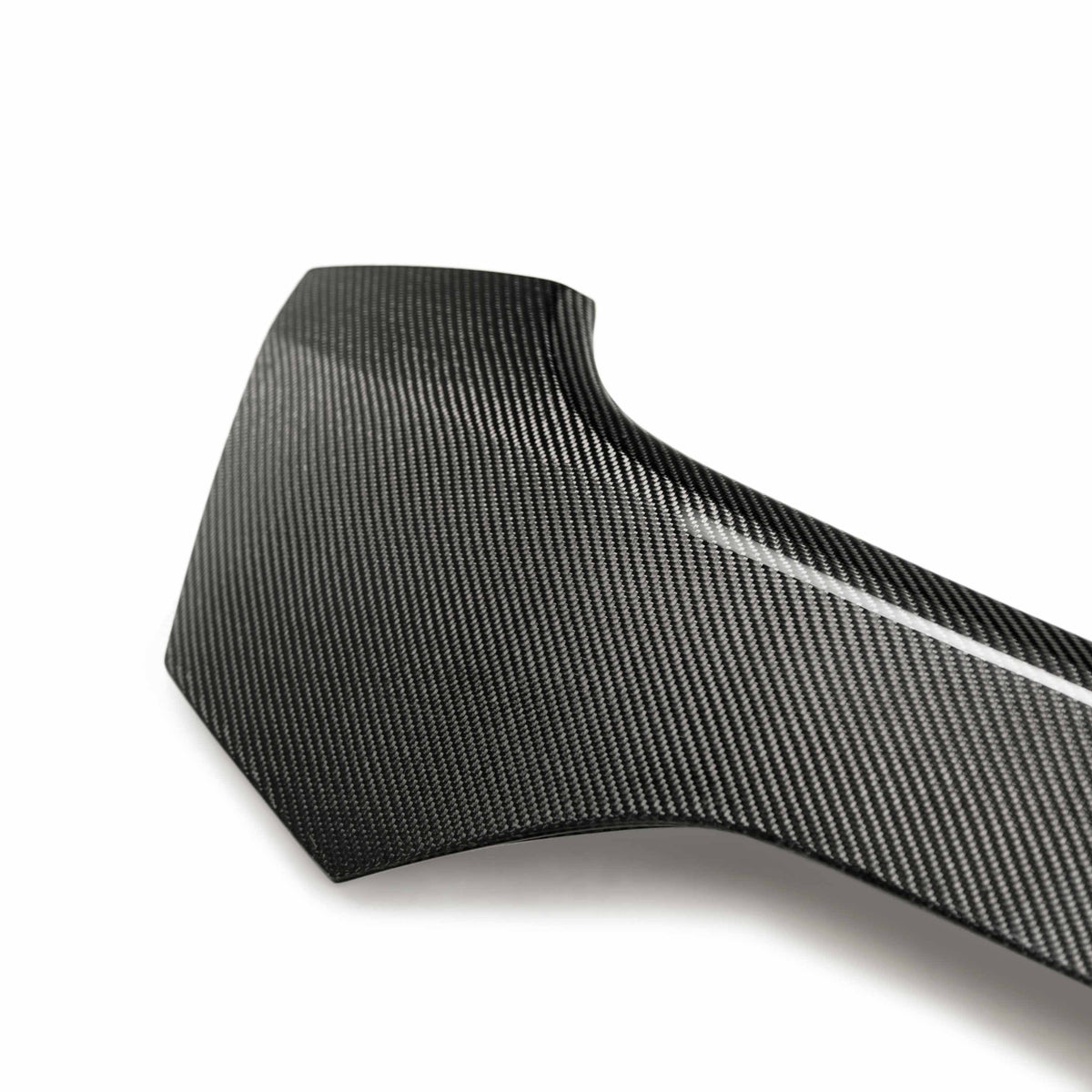 Seibon Carbon Fibre Rear License Trim
