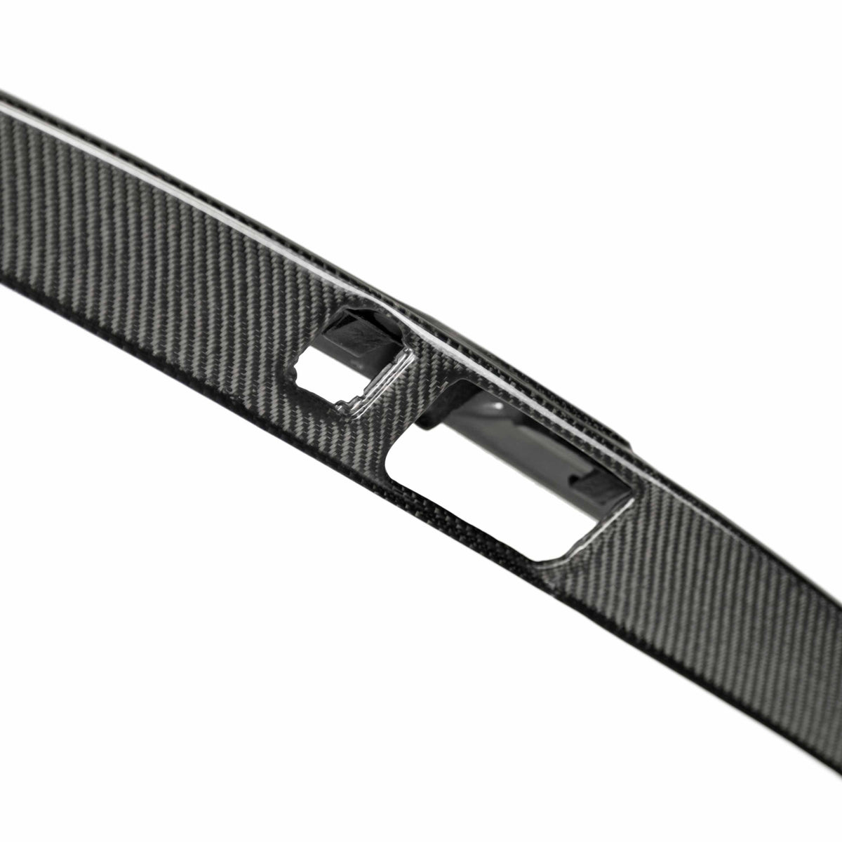 Seibon Carbon Fibre Rear License Trim