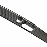 Seibon Carbon Fibre Rear License Trim