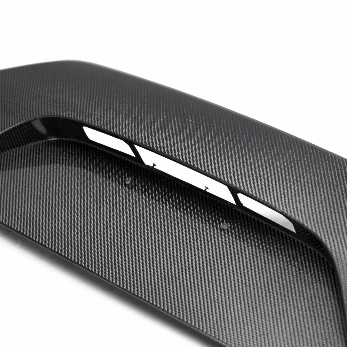 Seibon OE-Style Carbon Fibre Trunk Garnish