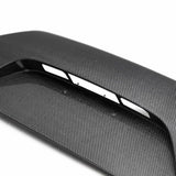 Seibon OE-Style Carbon Fibre Trunk Garnish