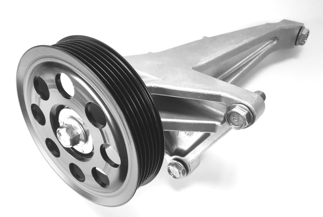 Subaru Genuine A/C Delete Bracket + Pulley Kit