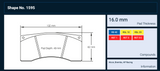 Pagid RSL29 Endurance Racing Brake Pads
