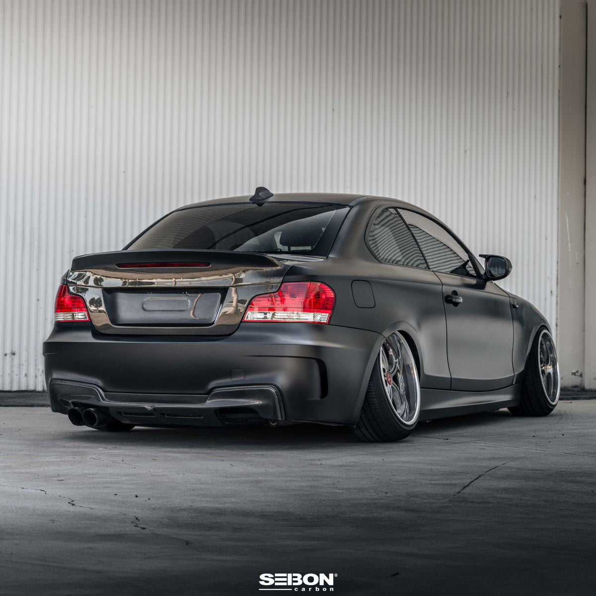 Seibon CSL-Style Carbon Fibre Trunk Lid