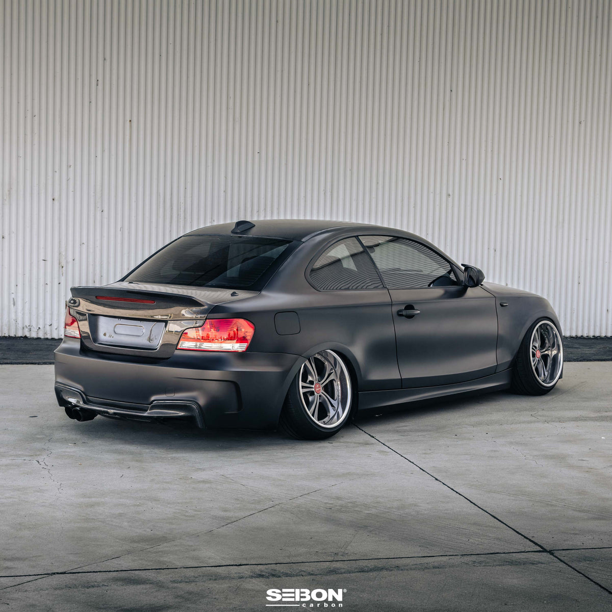 Seibon CSL-Style Carbon Fibre Trunk Lid