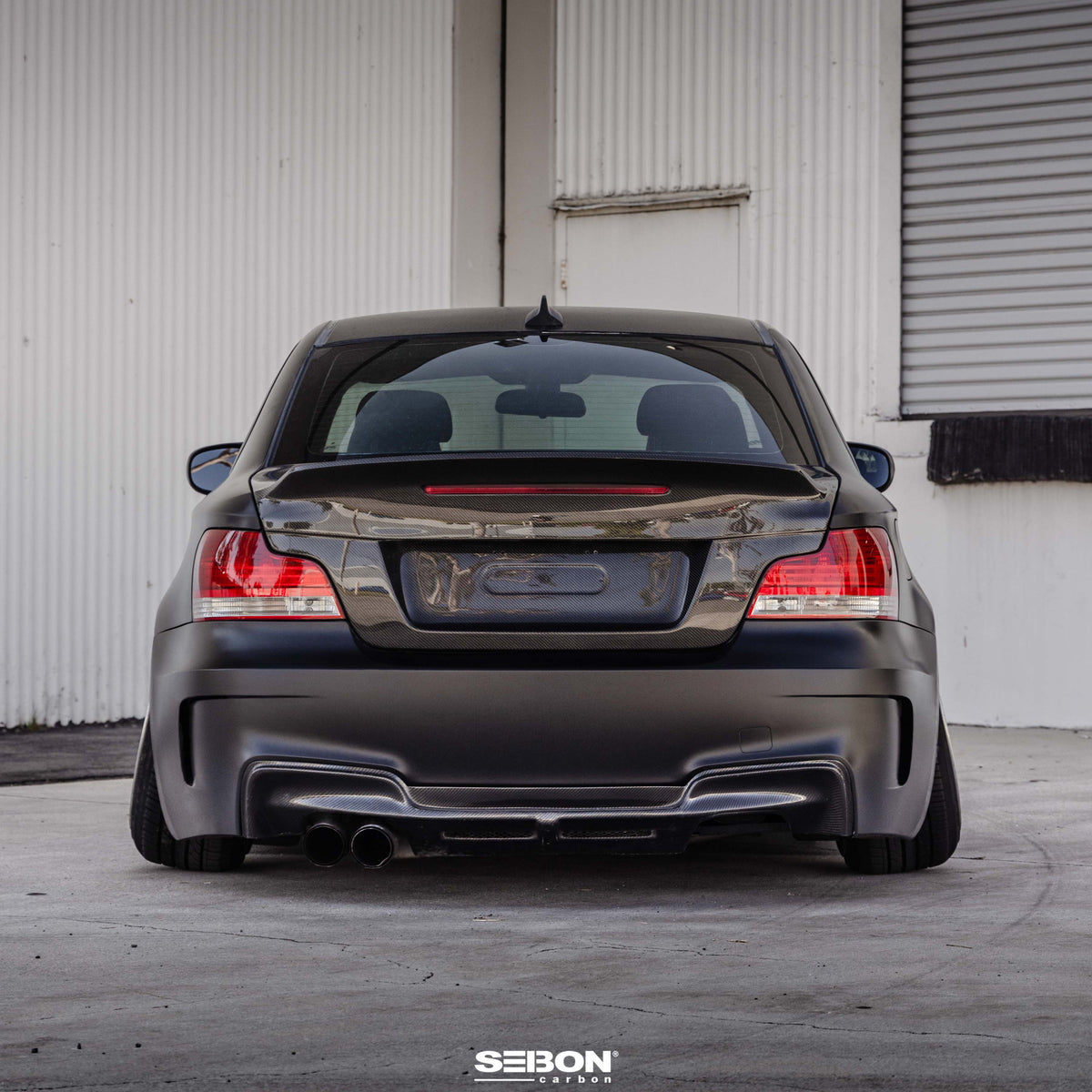 Seibon CSL-Style Carbon Fibre Trunk Lid