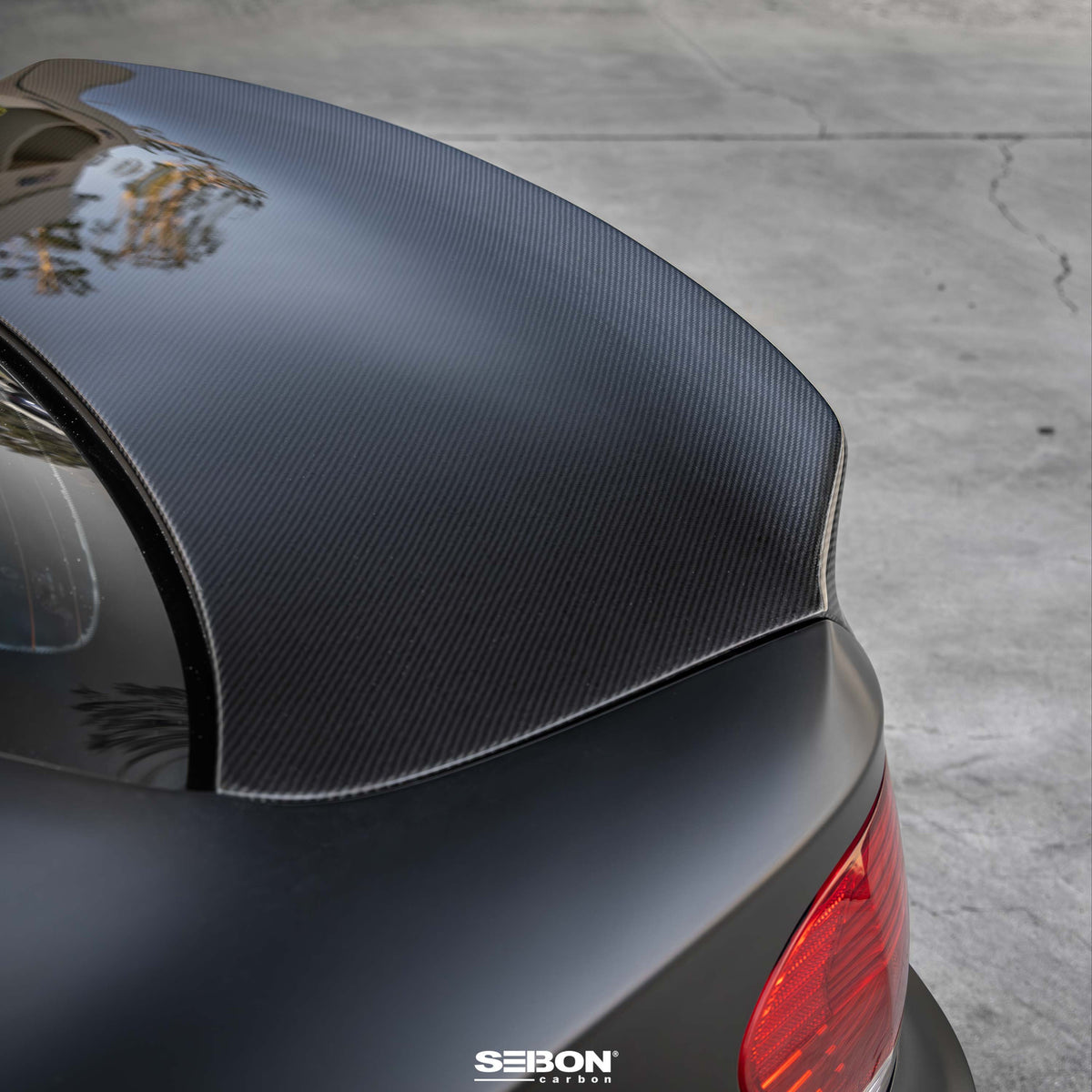 Seibon CSL-Style Carbon Fibre Trunk Lid