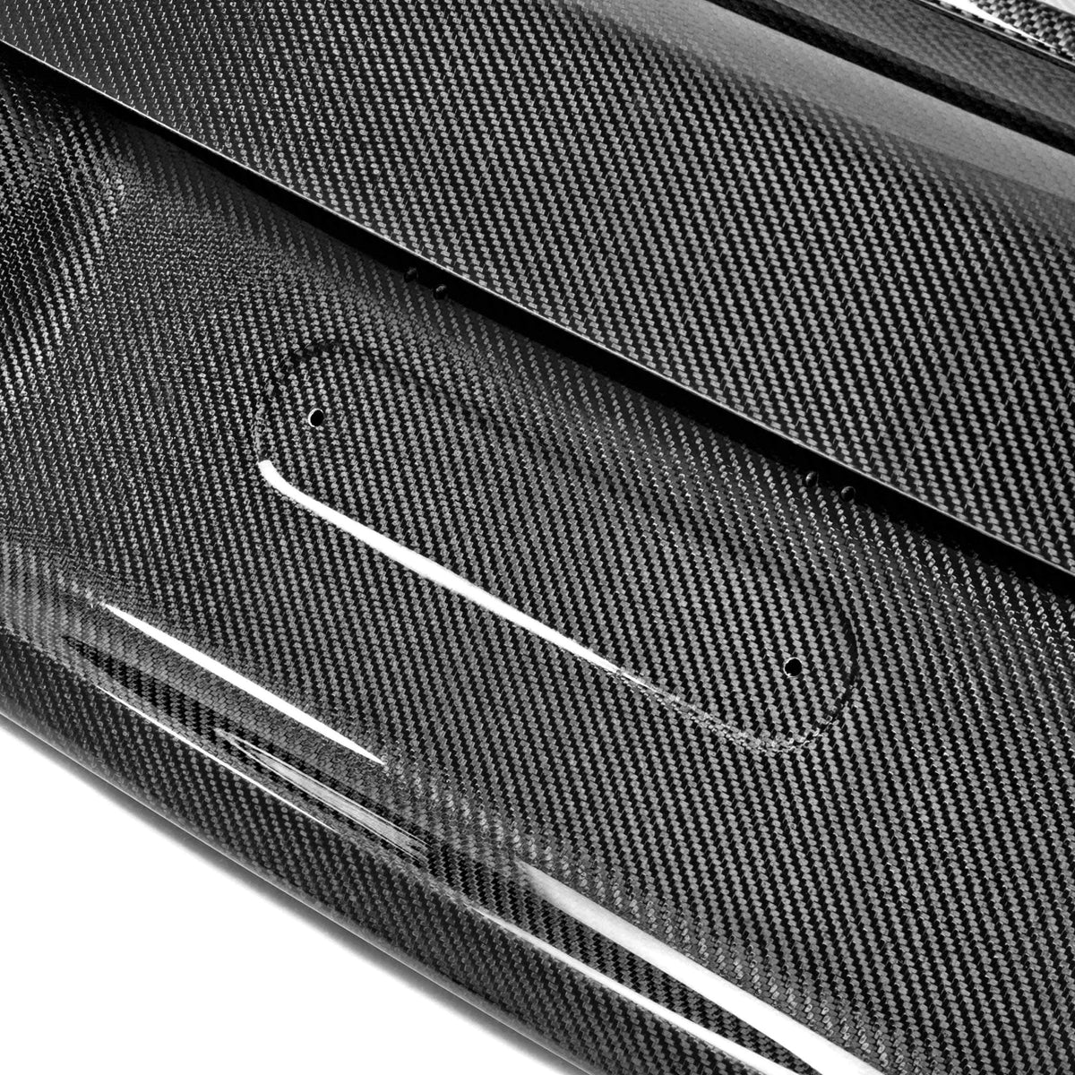 Seibon CSL-Style Carbon Fibre Trunk (Shaved)