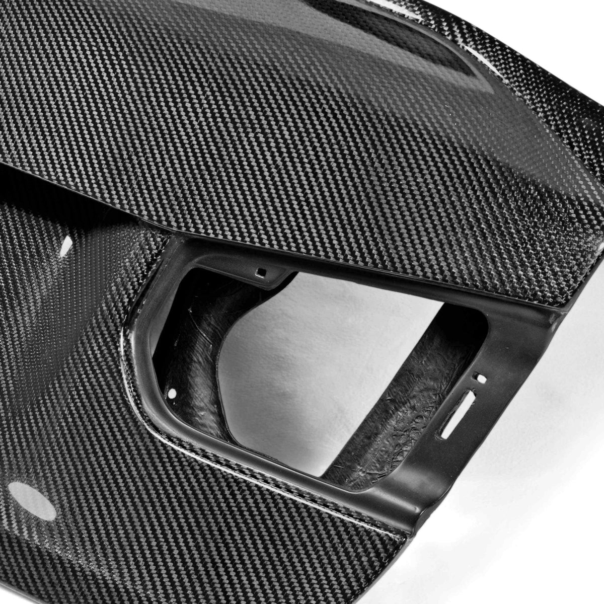 Seibon CSL-Style Carbon Fibre Trunk (Shaved)