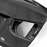 Seibon CSL-Style Carbon Fibre Trunk (Shaved)