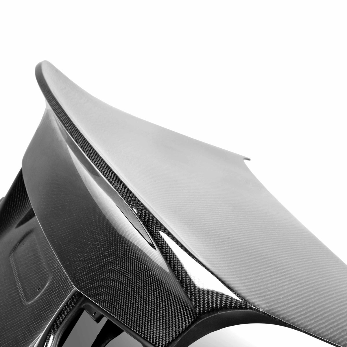 Seibon CSL-Style Carbon Fibre Trunk (Shaved)