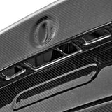 Seibon OE-Style Carbon Fibre Trunk Lid