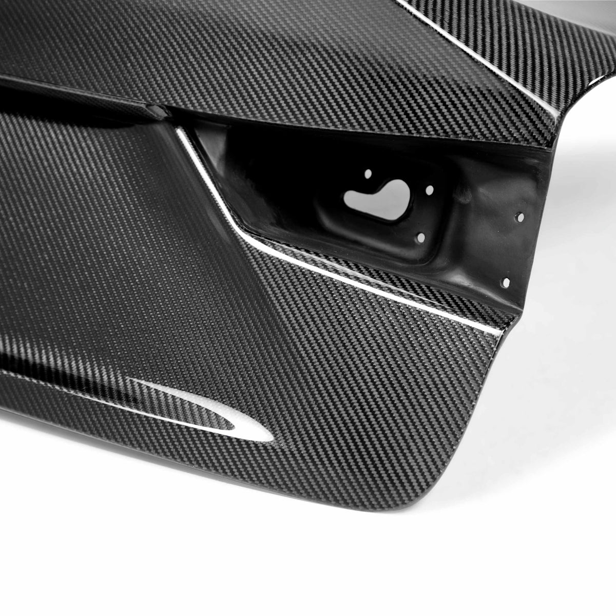 Seibon C-Style Carbon Fibre Trunk Lid