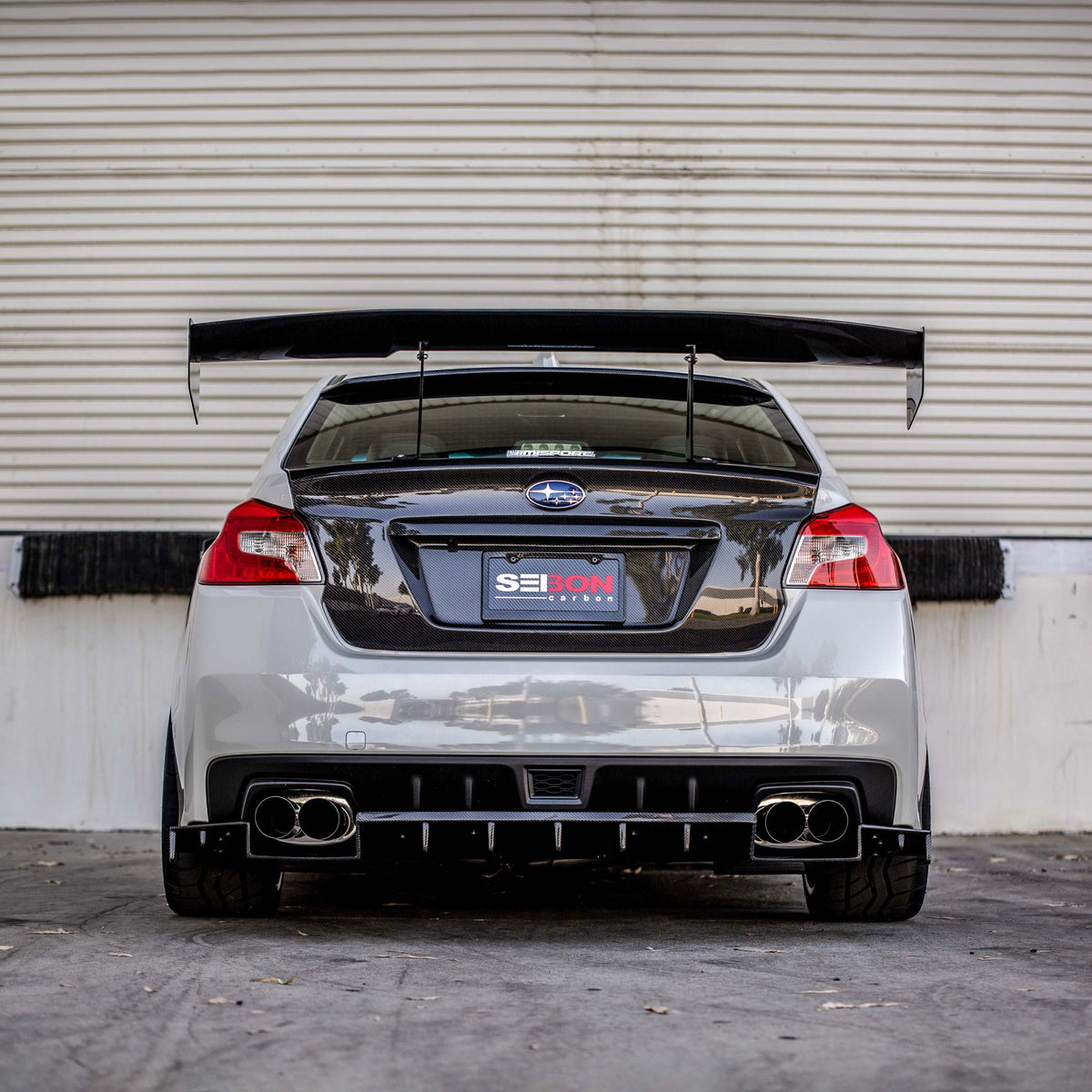 Seibon OE-Style Carbon Fibre Trunk Lid