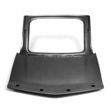 Seibon OE-Style Dry Carbon Fibre Trunk Lid