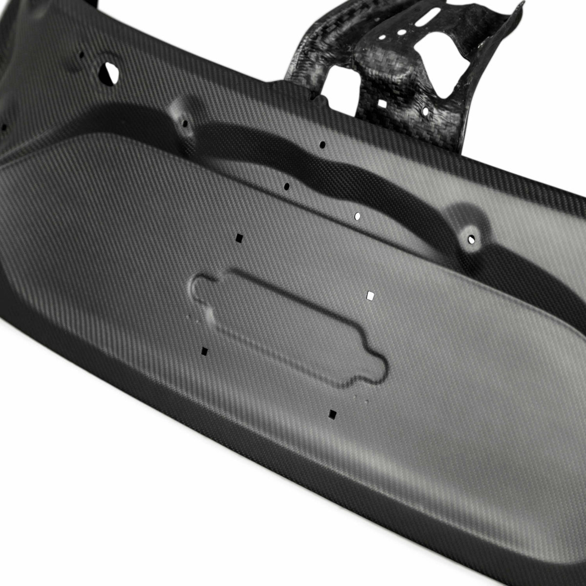 Seibon OE-Style Dry Carbon Fibre Trunk Lid