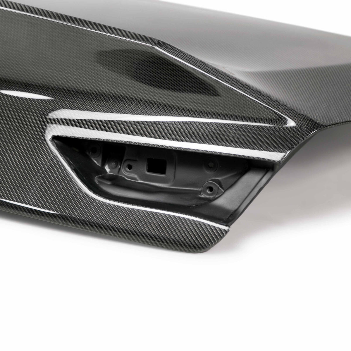 Seibon C-Style Carbon Fibre Trunk Lid