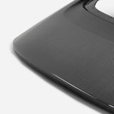 Seibon OE-Style Carbon Fibre Trunk Lid