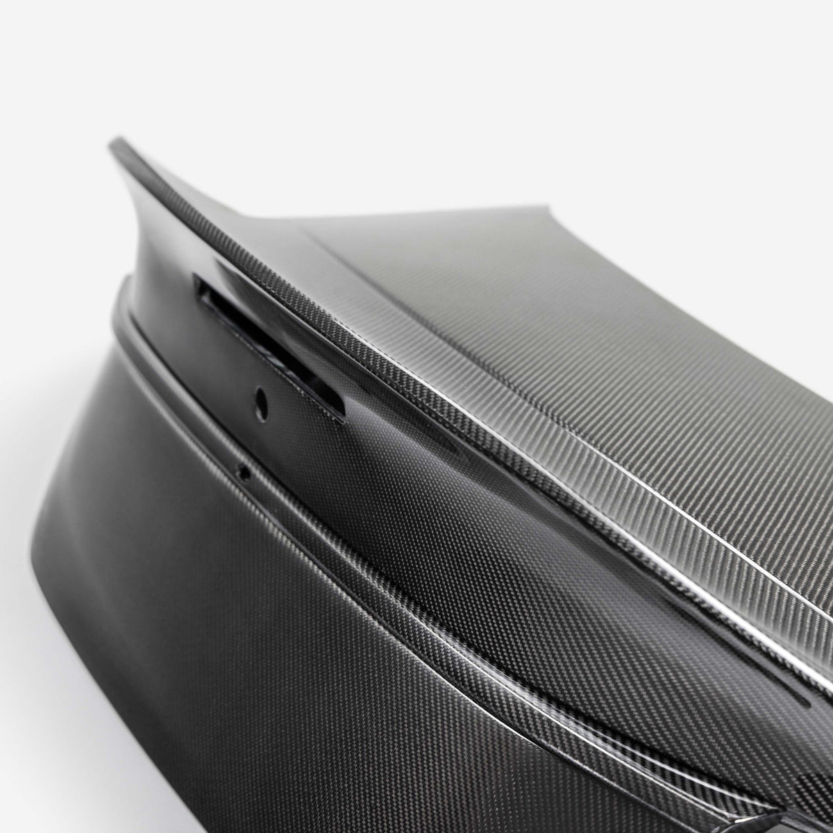 Seibon MB-Style Carbon Fibre Trunk Lid