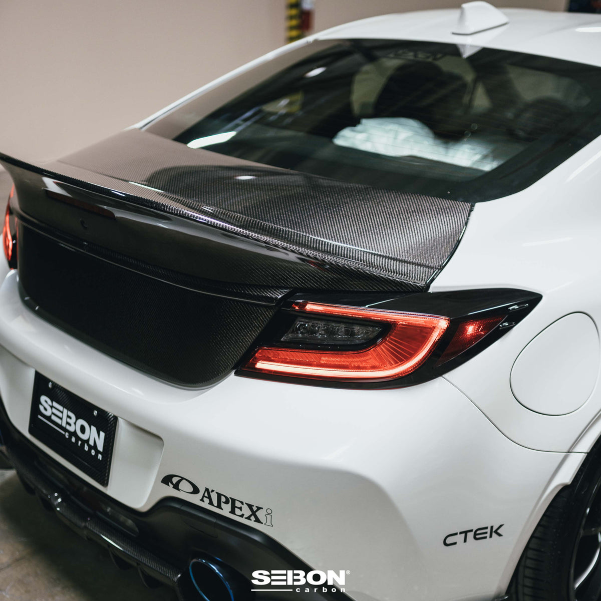 Seibon Carbon Fibre Trunk Lid