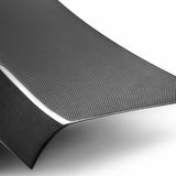 Seibon OE-Style Carbon Fibre Trunk Lid