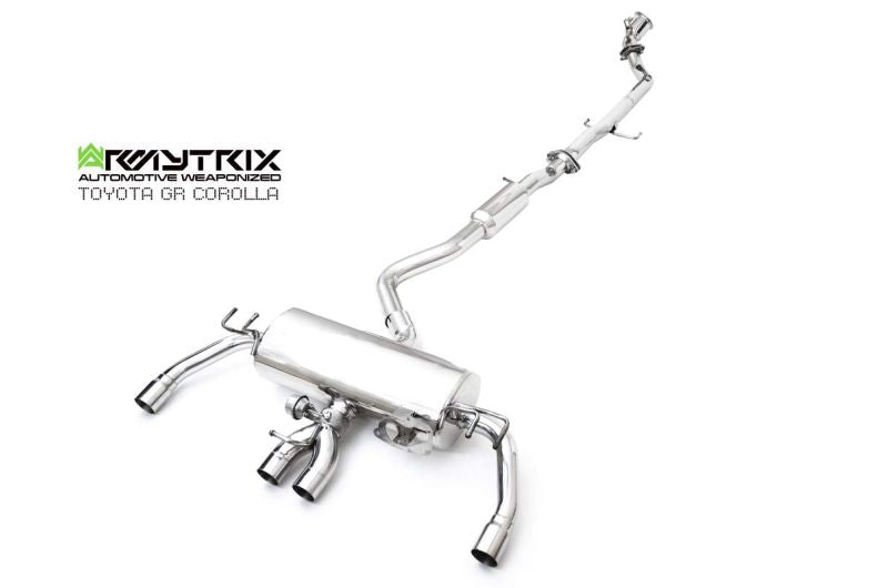 Armytrix Stainless Steel Valvetronic Cat Back Exhaust System