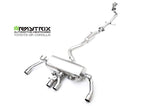 Armytrix Stainless Steel Valvetronic Cat Back Exhaust System