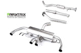 Armytrix Stainless Steel Valvetronic Cat Back Exhaust System