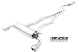 Armytrix Stainless Steel Valvetronic Cat Back Exhaust System Wireless Remote