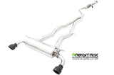 Armytrix Stainless Steel Valvetronic Cat Back Exhaust System Wireless Remote