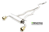 Armytrix Stainless Steel Valvetronic Cat Back Exhaust System Wireless Remote