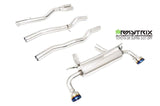 Armytrix Stainless Steel Valvetronic Cat Back Exhaust System Wireless Remote