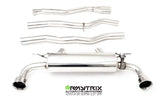 Armytrix Stainless Steel Valvetronic Cat Back Exhaust System Wireless Remote