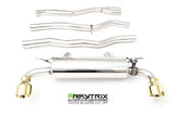 Armytrix Stainless Steel Valvetronic Cat Back Exhaust System Wireless Remote