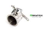 Armytrix Stainless Steel Valvetronic Turbo Back Exhaust System - Ceramic Coated Downpipe