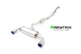 Armytrix Stainless Steel Valvetronic Turbo Back Exhaust System - Ceramic Coated Downpipe