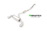 Armytrix Stainless Steel Valvetronic Turbo Back Exhaust System