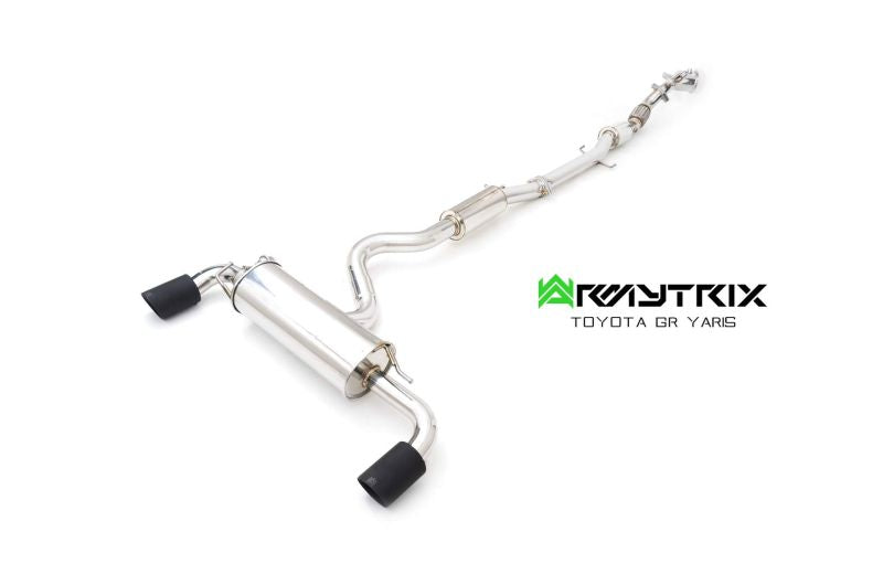 Armytrix Stainless Steel Valvetronic Turbo Back Exhaust System - Ceramic Coated Downpipe