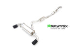 Armytrix Stainless Steel Valvetronic Turbo Back Exhaust System