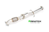 Armytrix Stainless Steel Valvetronic Turbo Back Exhaust System - Ceramic Coated Downpipe