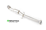 Armytrix Stainless Steel Valvetronic Turbo Back Exhaust System - Ceramic Coated Downpipe