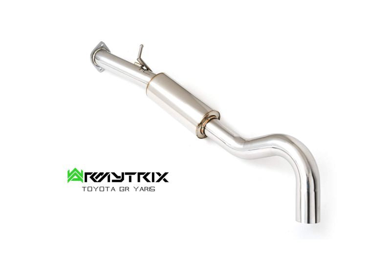 Armytrix Stainless Steel Valvetronic Turbo Back Exhaust System - Ceramic Coated Downpipe